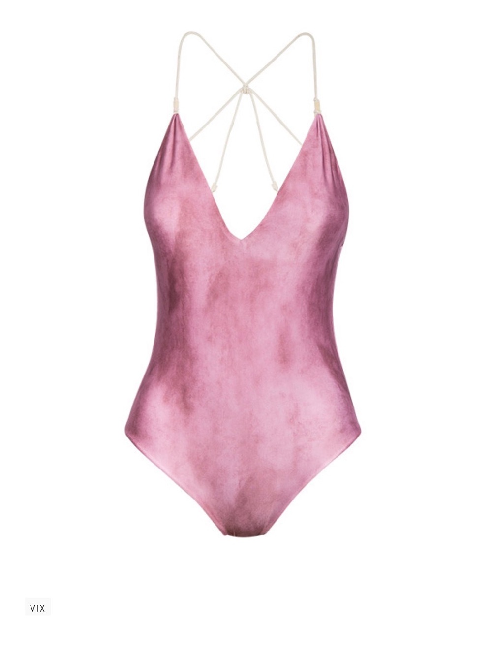 VIX NWT Paula Hermanny Julie Tie-Dye One-Piece Swimsuit